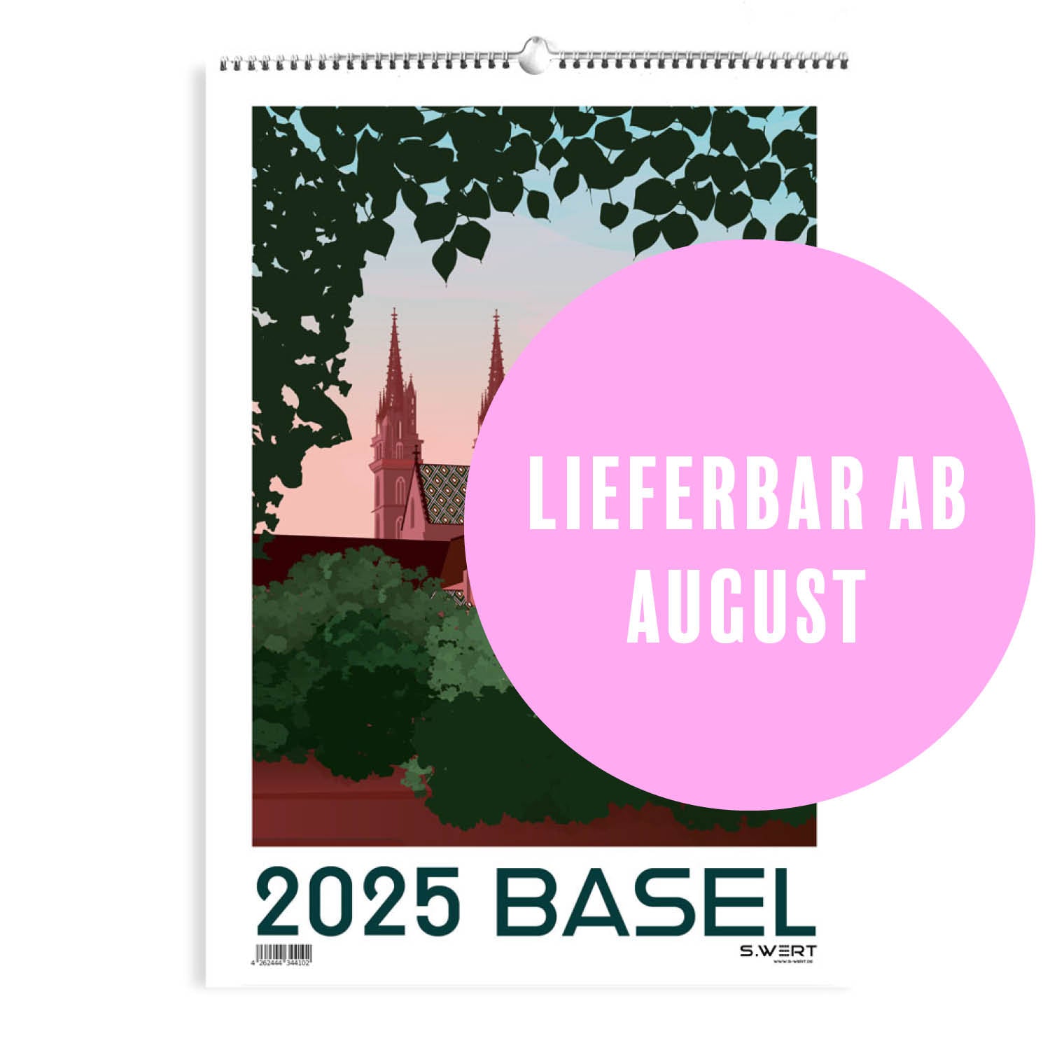 Basel Kalender 2025 – s-wert