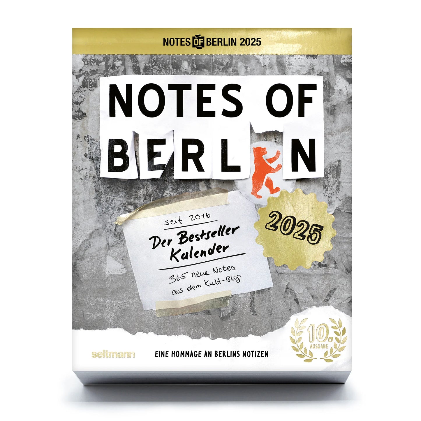 Notes of Berlin Kalender 2025