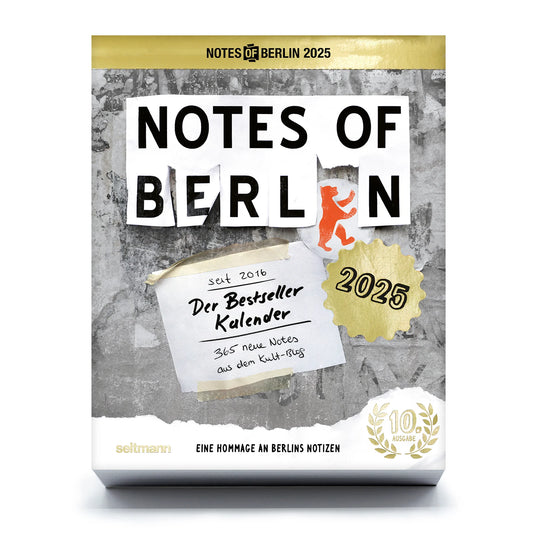 Notes of Berlin Kalender 2025