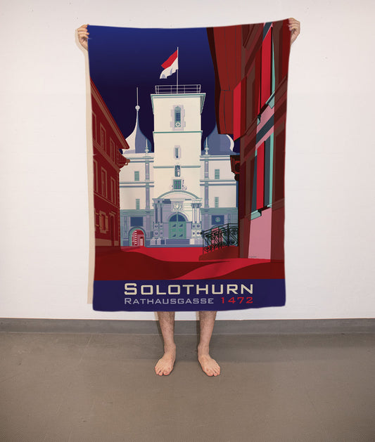 XL Badetuch: Solothurn Rathaus