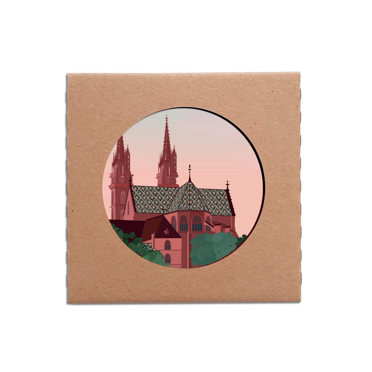 Coaster Set: Basel