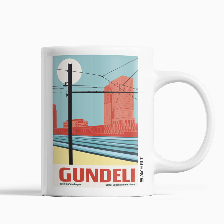 Tasse: Basel Gundeli