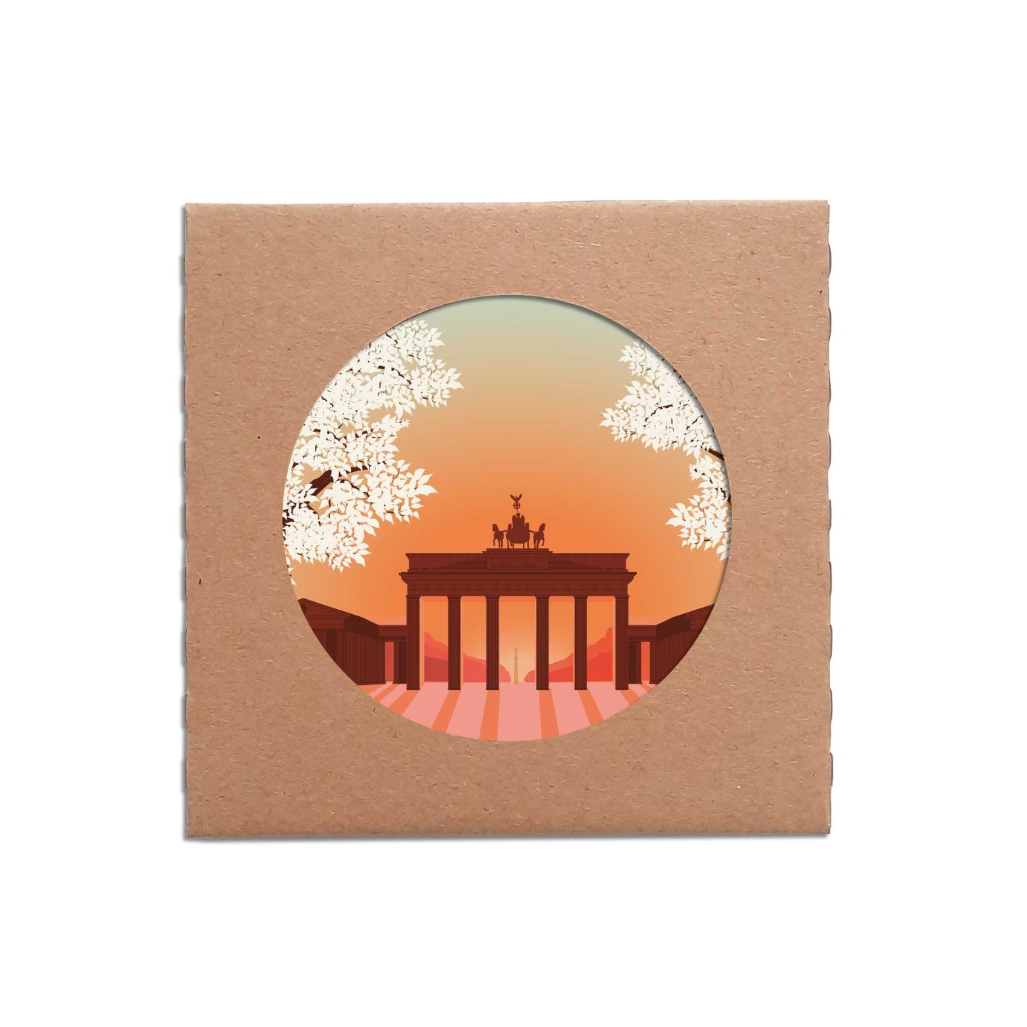 Coaster Set: Berlin Historisch