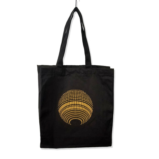 Berlin Bag: Fernsehturm Disco schwarz gold