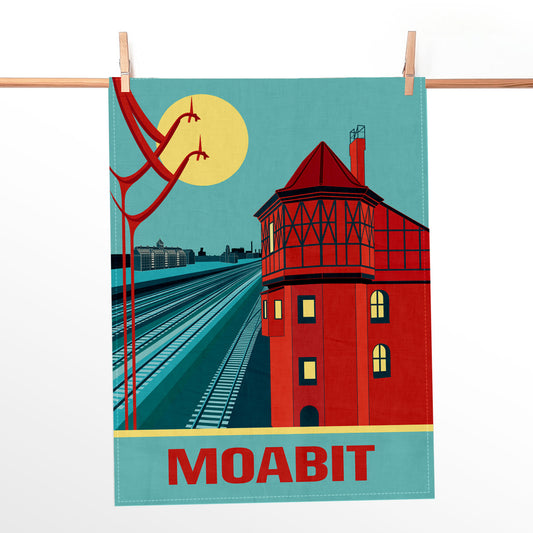 Geschirrtuch: Moabit