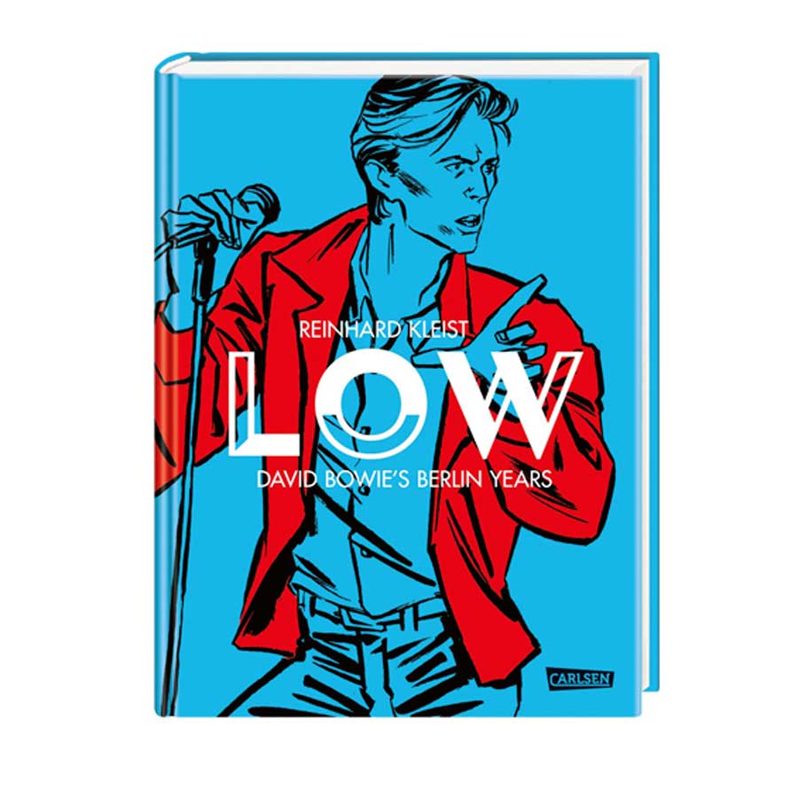 Graphic Novel: Low - David Bowies Berlin Years