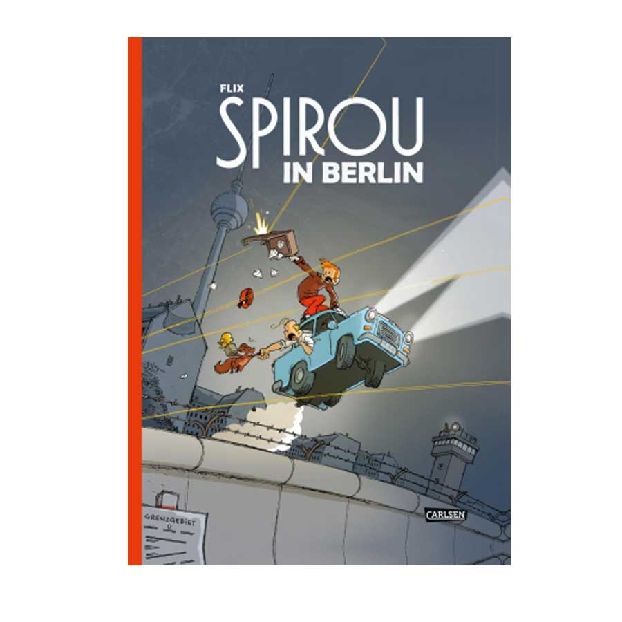 Graphic Novel: Spirou in Berlin