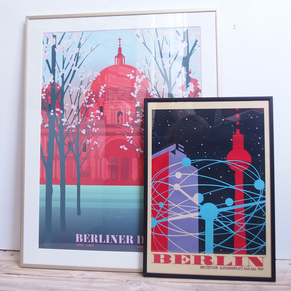 Berlin Poster: Berliner Dom