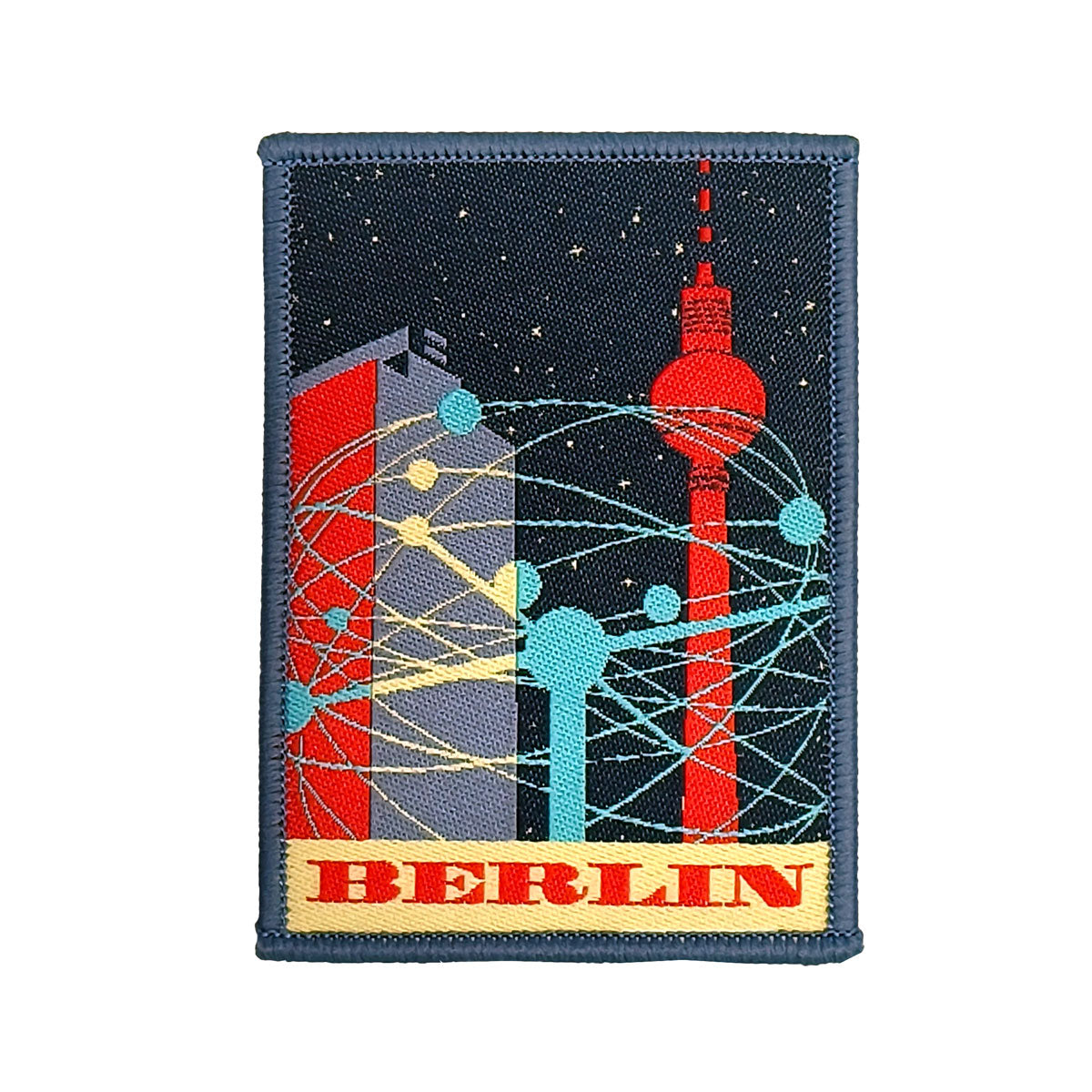 Patch: Berlin Weltzeituhr