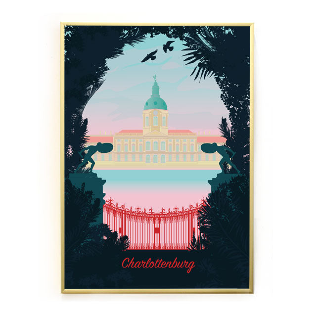 Berlin Poster: Charlottenburg