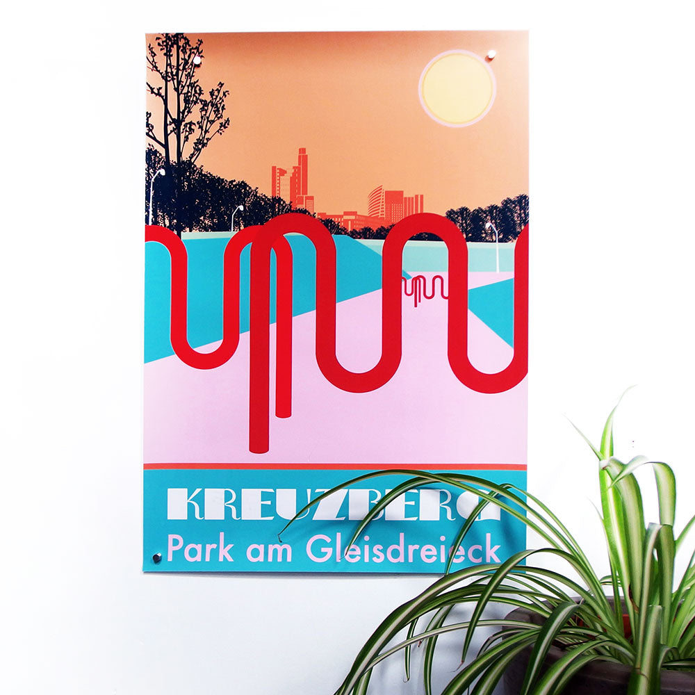 Berlin Poster: Kreuzberg