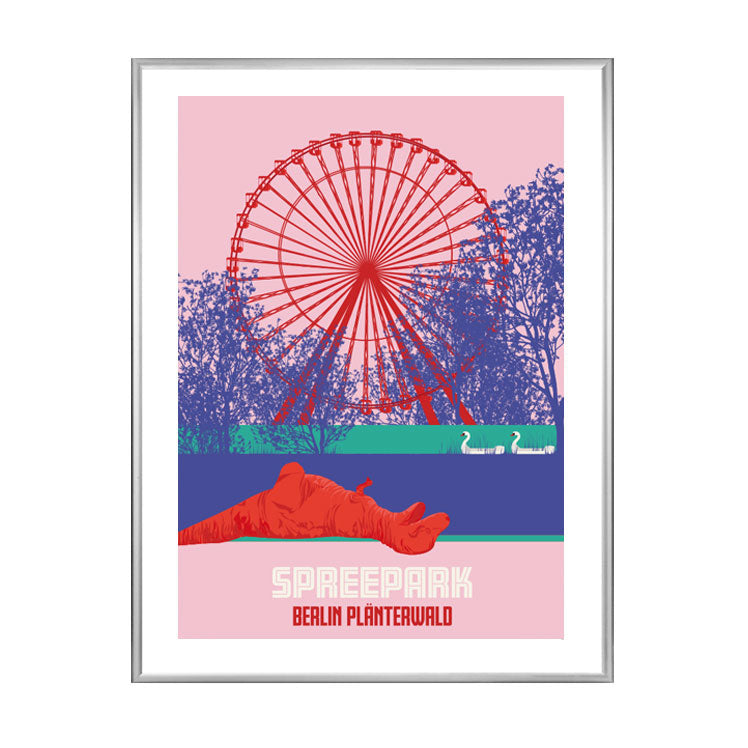 Berlin Poster: Spreepark