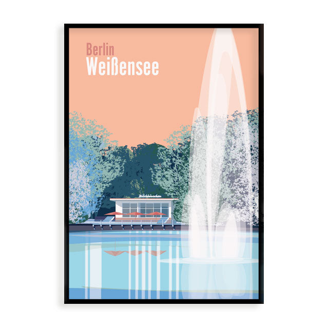 Berlin Poster: Weißensee