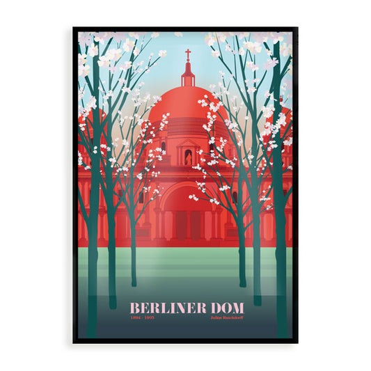 Berlin Poster: Berliner Dom