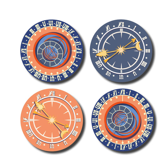 Coaster Set: Bern Zytglogge