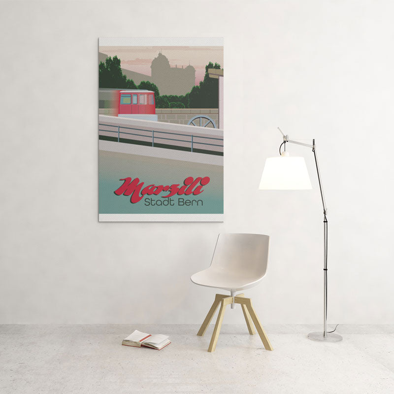 Bern Poster: Marzili