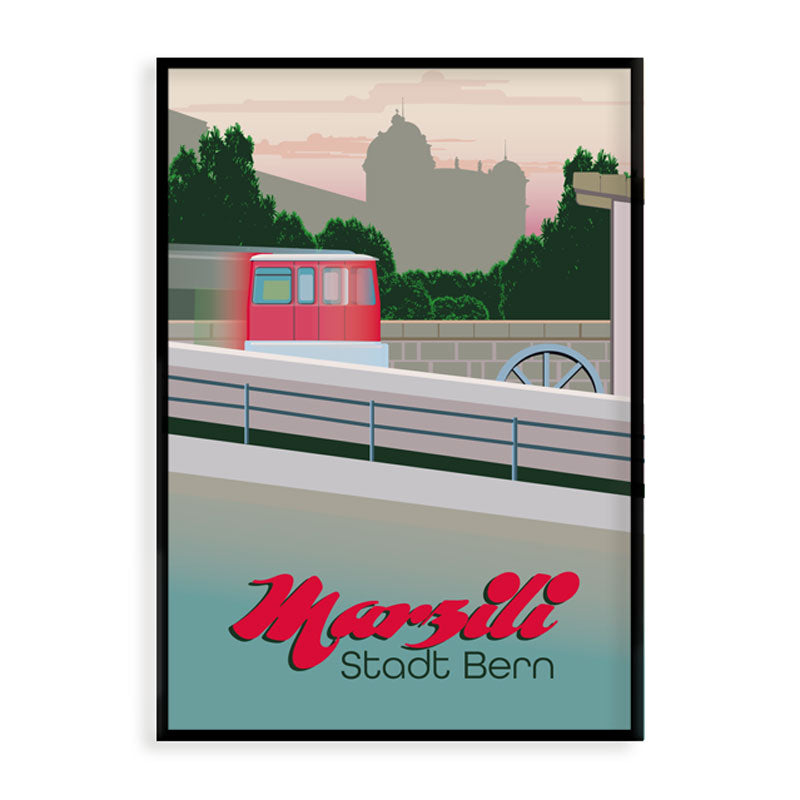 Bern Poster: Marzili