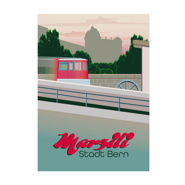 Bern Poster: Marzili