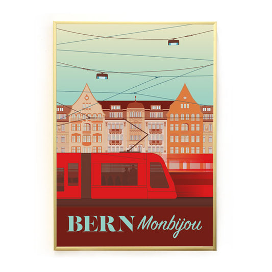 Bern Poster: Monbijou