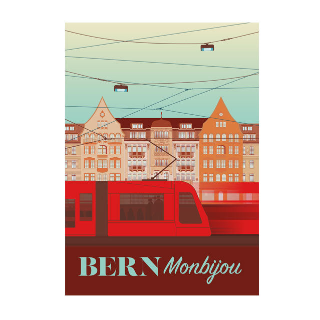 Bern Poster: Monbijou