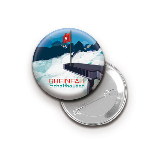 Button: Schaffhaus Rheinfall