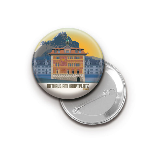 Button: Schwyz Rathaus