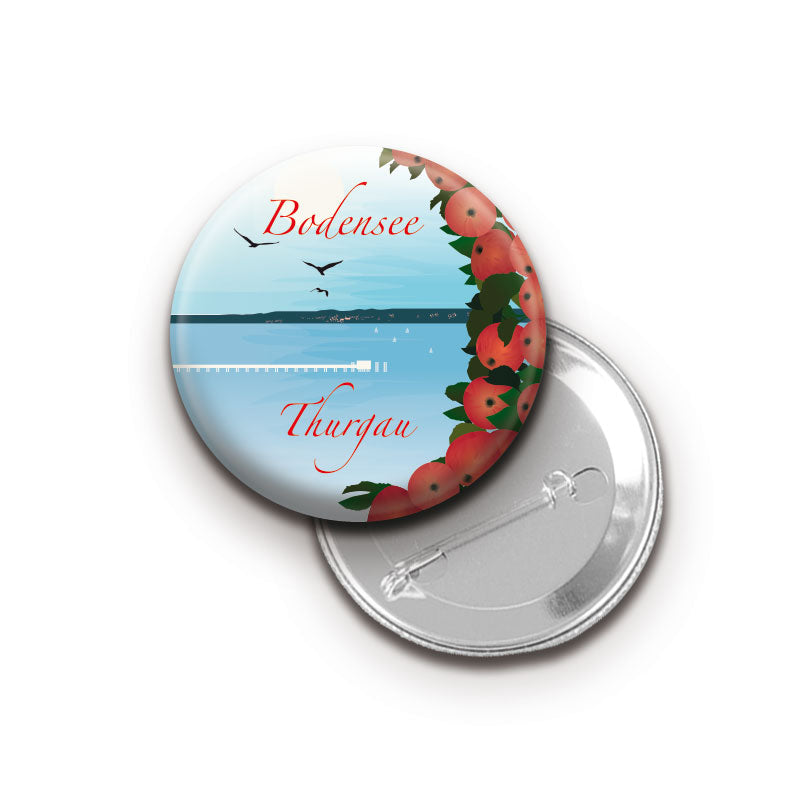 Button: Thurgau Bodensee