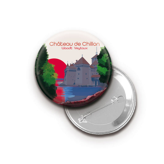 Button: Waadt Schloss Chillon