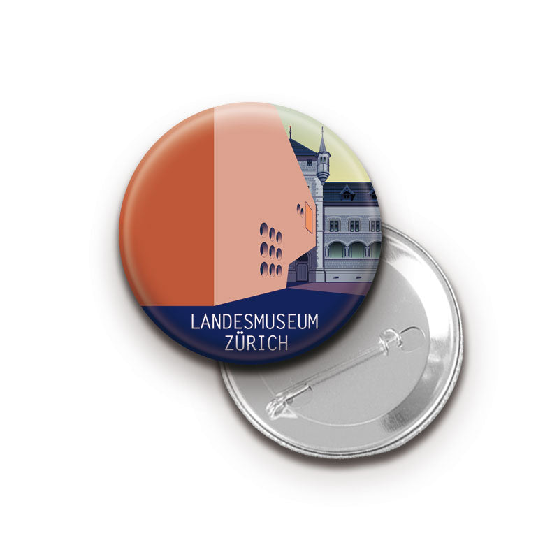 Button: Zürich Landesmuseum