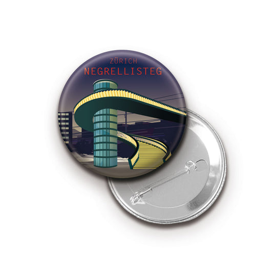 Button: Zürich Negrellisteg