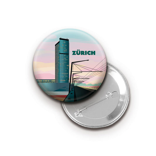 Button: Zürich Prime Tower