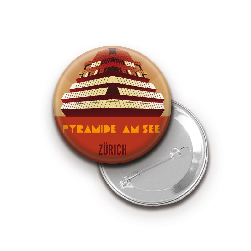 Button: Zürich Pyramide am See