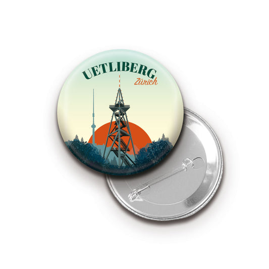 Button: Zürich Uetliberg