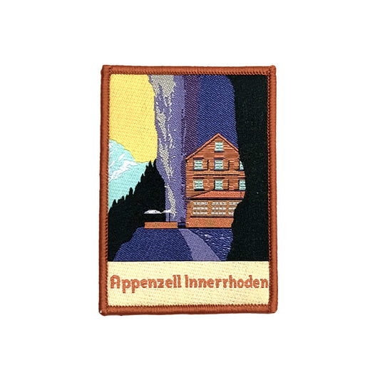 Patch:  Appenzell Innerrhoden Berggasthaus