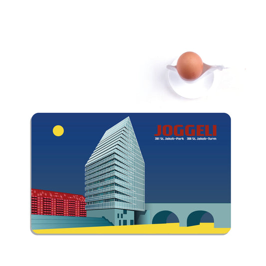 Frühstücksbrettchen: Basel Joggeli