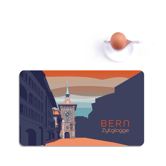 Frühstücksbrettchen: Bern Zytglogge