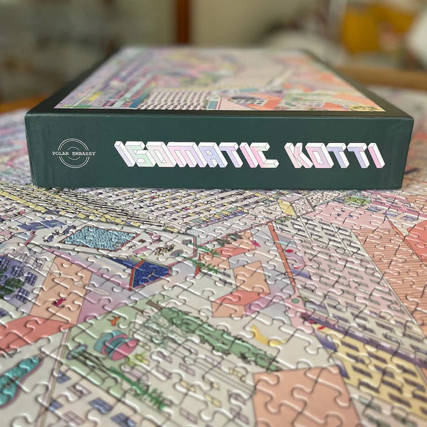 Isomatic Kotti Puzzle