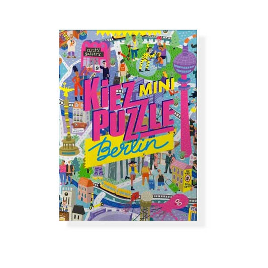 Kiez Puzzle Berlin Mini