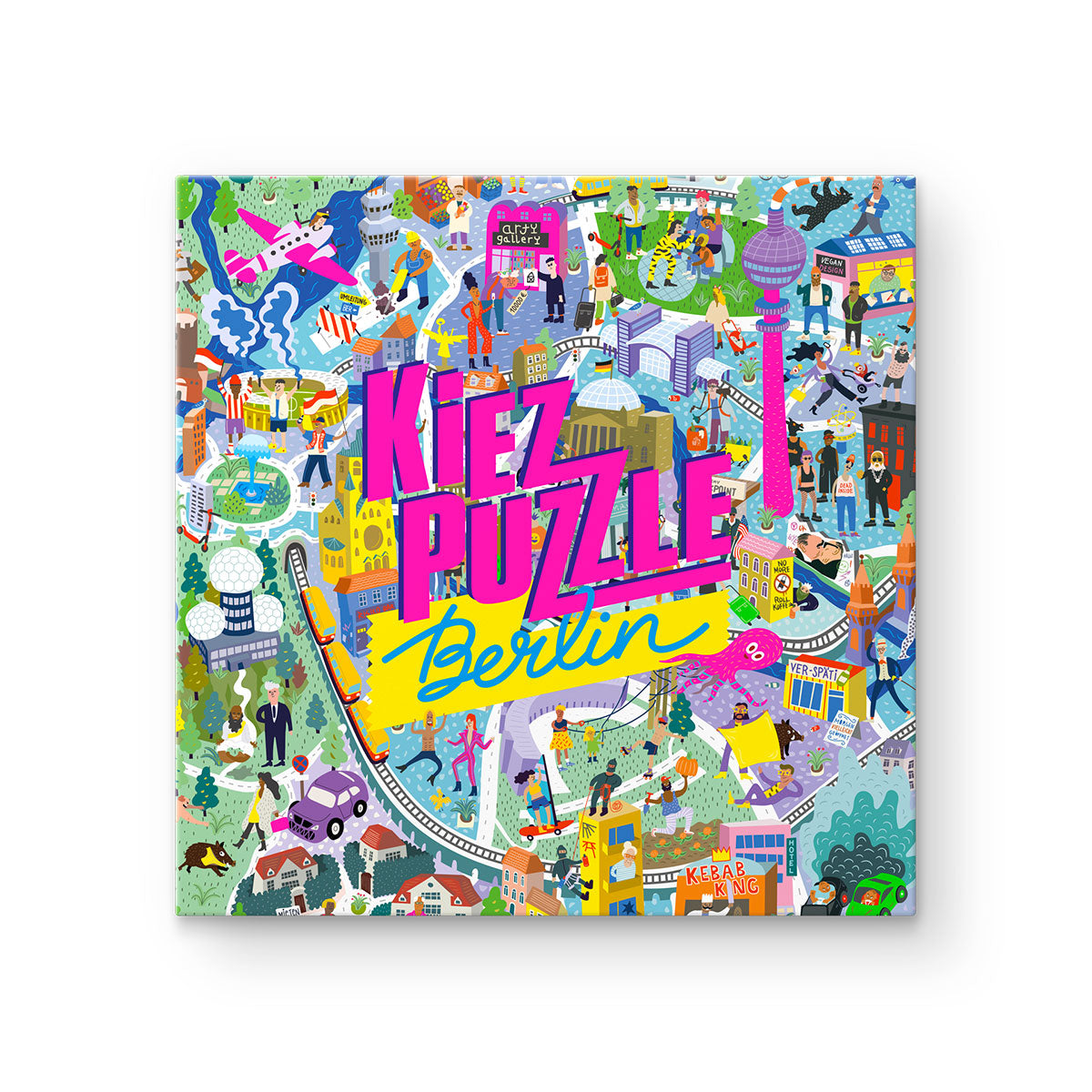 Berlin Kiez Puzzle