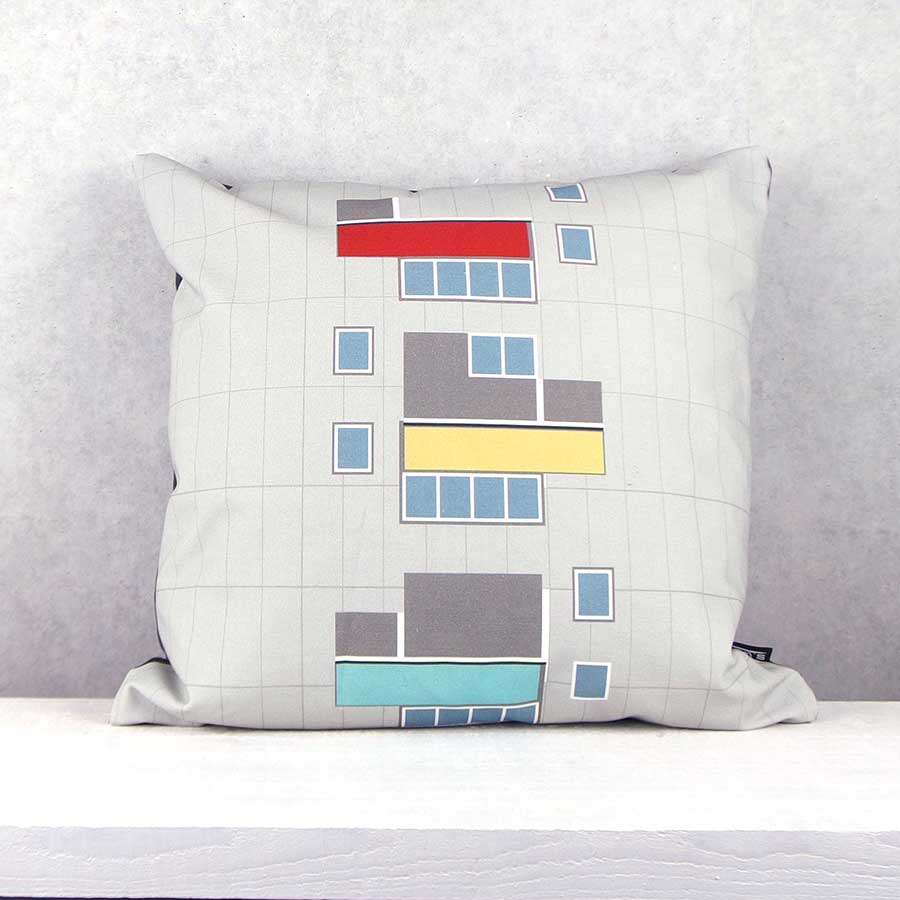 Cushion 50 x 50 cm: House van den Broek