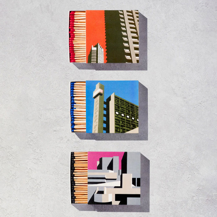 Modernist Matchbox Streichhölzer