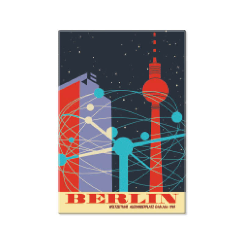 Berlin Sticker / Aufkleber