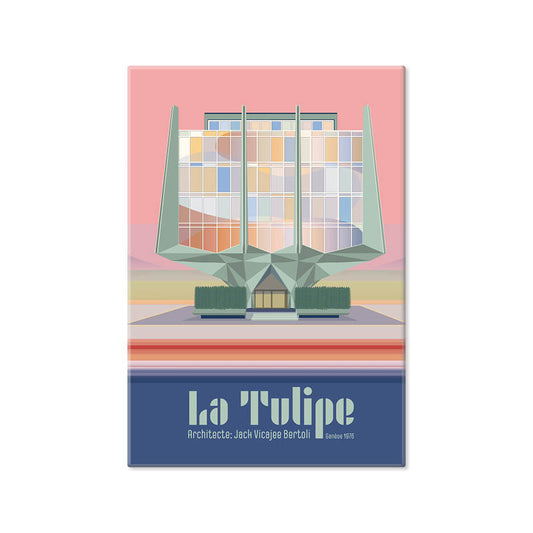 Magnet: Genf la Tulipe