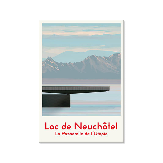 Magnet: Neuenburg Neuchatel