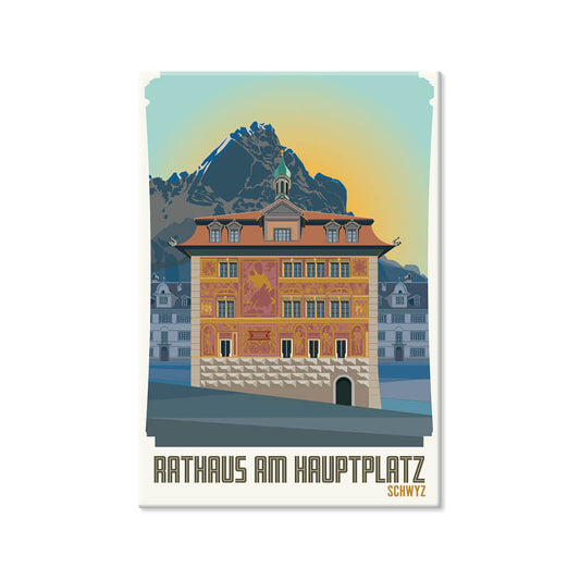 Magnet: Schwyz Rathaus