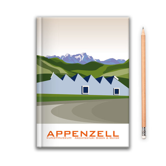 Notizbuch: Appenzell Kunstmuseum