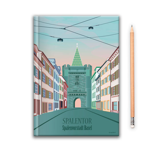 Notizbuch: Basel Spalentor