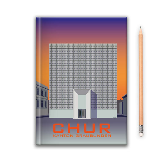 Notizbuch: Graubünden Chur