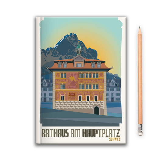 Notizbuch: Schwyz Rathaus