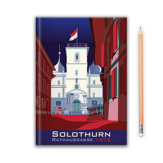 Notizbuch: Solothurn Rathaus